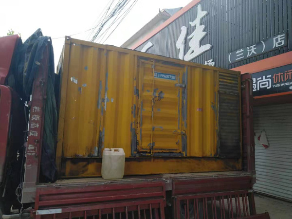 灯塔发电机组功率与使用时间之间的关系