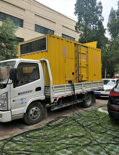 灯塔发电车出租-柴油发电机组排烟系统设计要求及其考虑因素