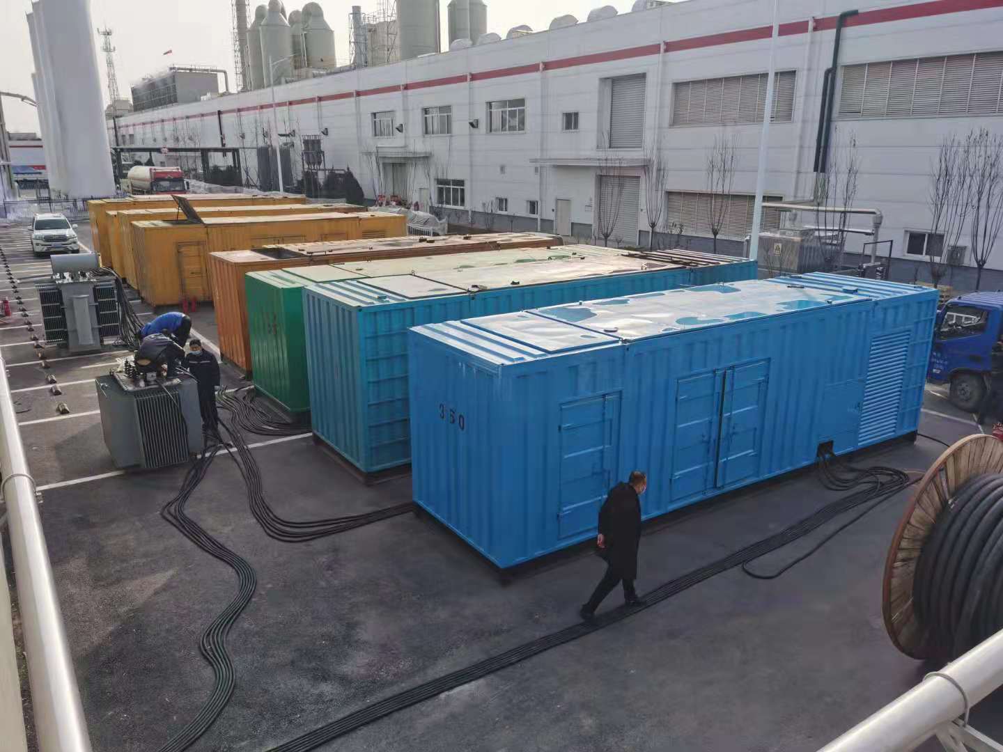 灯塔出租发电机-柴油发电机组三相采用什么接法