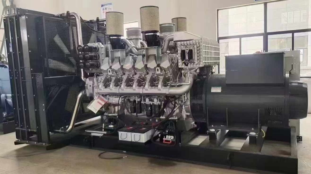 灯塔800KW柴油发电机组可以带动多少kw的设备？