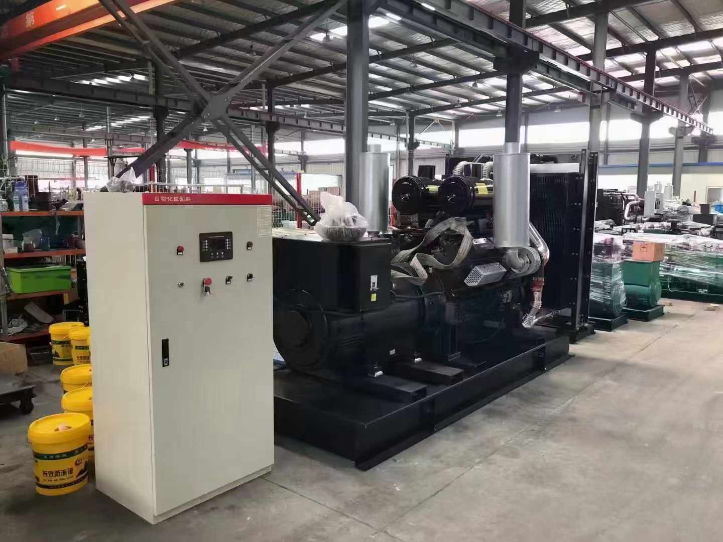 灯塔低功率因数对柴油发电机组有哪些危害？
